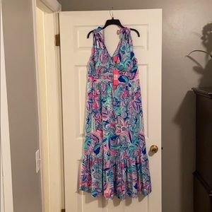 NWT Lilly Pulitzer Maxine midi dress